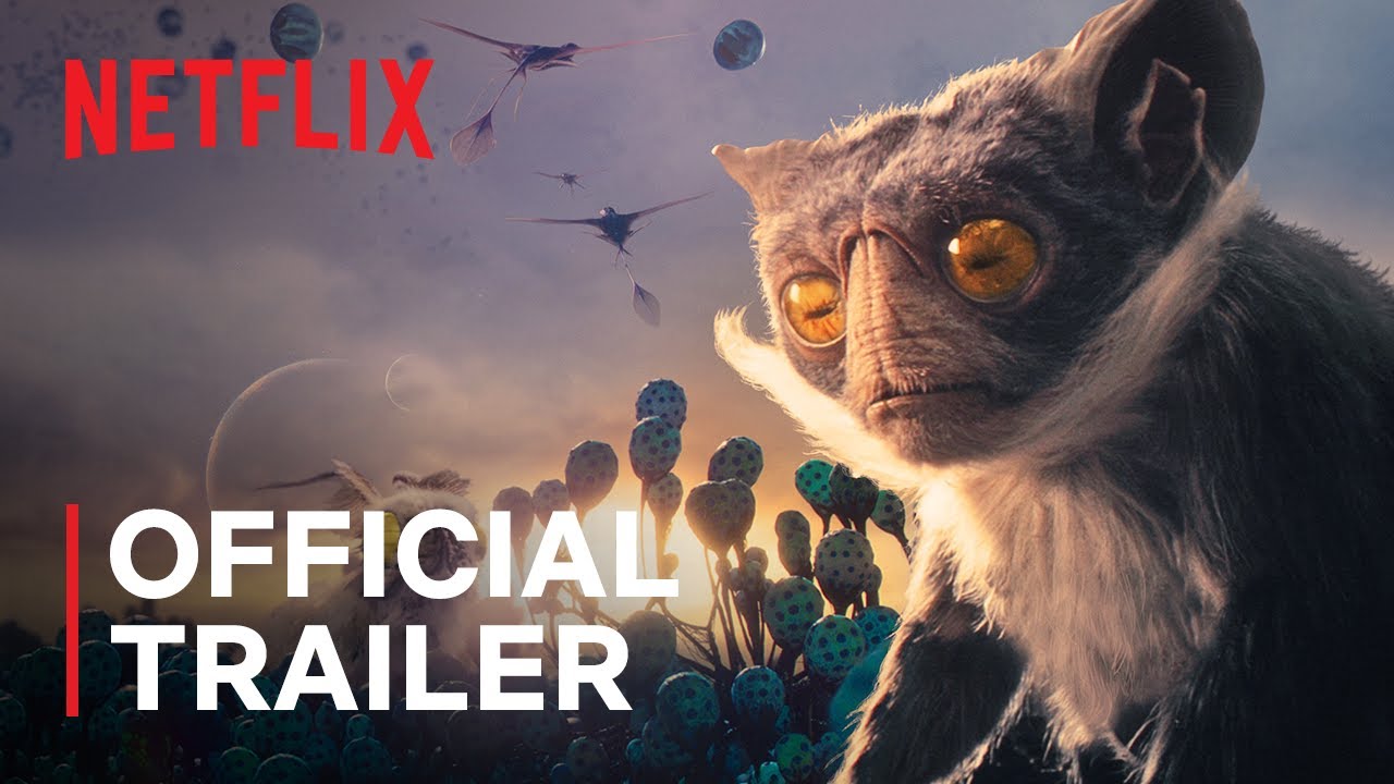 Alien Worlds Season 1 | Official Trailer | Netflix - YouTube