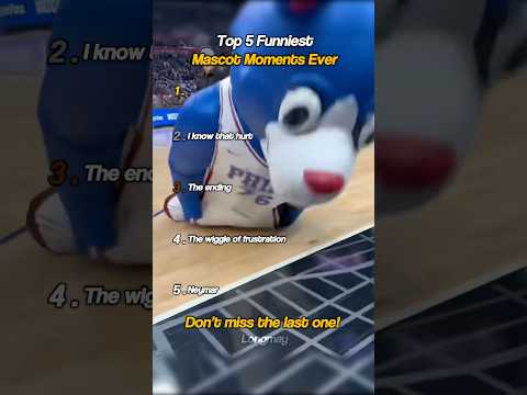 Top 5 Mascot Moments That Went Totally Wrong #shorts