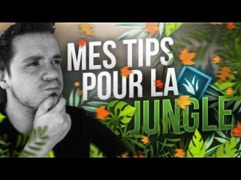MES MEILLEURS CONSEILS EN JUNGLE ! GAME EXPLICATIVE !
