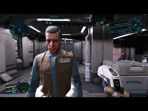 Elite Dangerous: Odyssey Covert Theft from Military Settlement with Schematics Loot