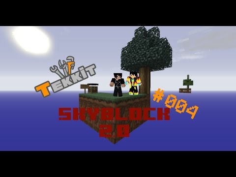 Let´s Play Minecraft - Together Tekkit Skyblock 2.0 #004 [Deutsch][HD+]