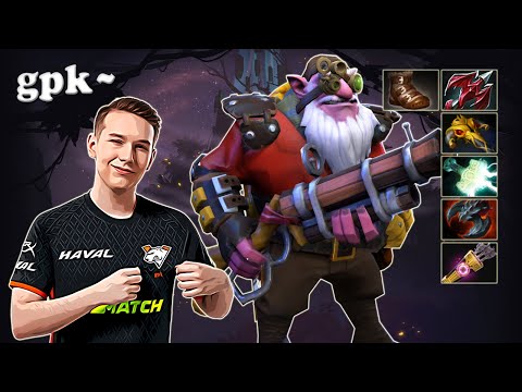 gpk - Sniper Midlane with Nightfall Sven vs 23savage Clinkz | Dota 2 7.30b Gameplay
