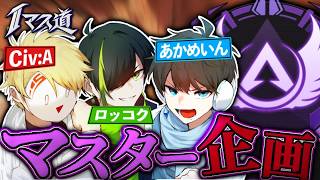 【Tマス道】またこのマスター企画が始まってしまいました……DAY1