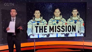 There’s four MICE aboard the Shenzhou-21 rocket!
