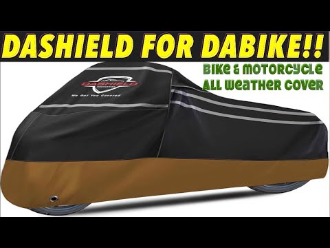 DaShield ebike & motorcycle weatherized cover - UNBOXING & REVIEW- HERVEs WORLD- Episode 727
