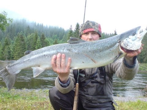 Fishing and Camping in Norway