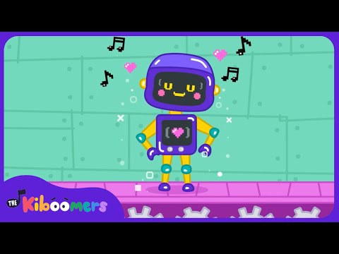 Robot Dance - The Kiboomers Preschool Songs For Circle Time - Brain Breaks
