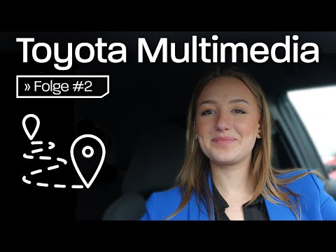 Wir erklären es euch! | Toyota Multimedia | Folge#2 | Festplatten-Navigation