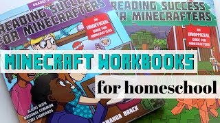 Minecraft Workbooks || Homeschool Supplemental Workbooks
