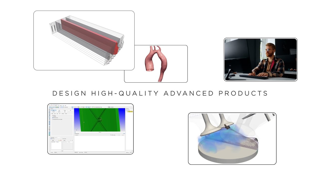 The All-in-One CFD Solution | CONVERGE CFD Software