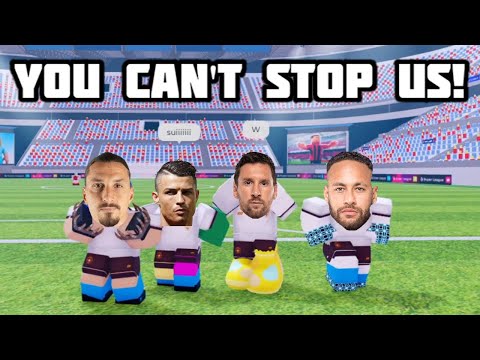 BEST TEAM EVER ON ROBLOX SOCCER! | Super League Soccer (Roblox)