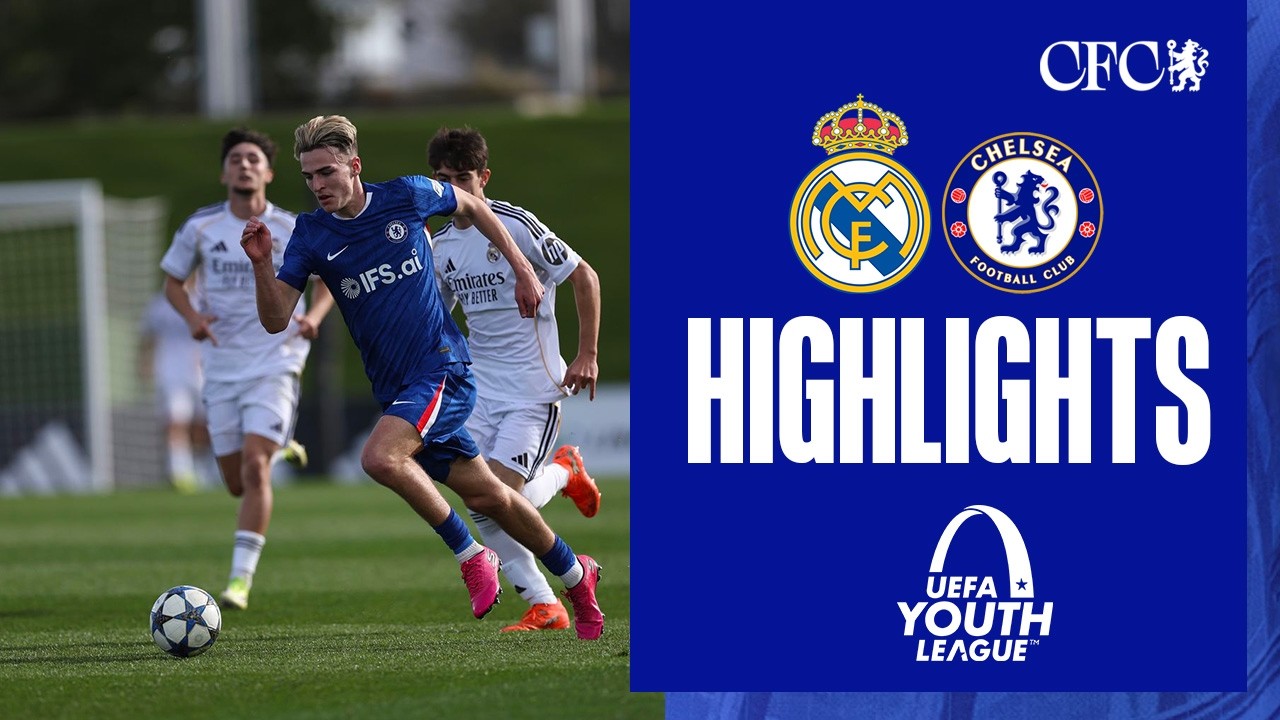 Real Madrid U19 vs Chelsea U19 Highlights