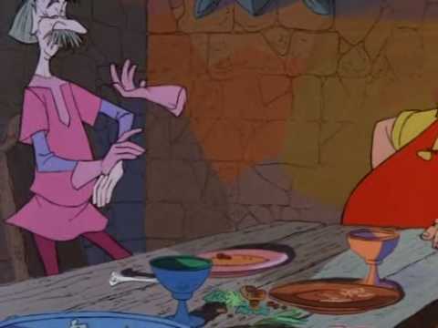 La spada nella roccia - Sir Pilade