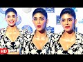 Uff Soo Milky Sanjana Sanghi Looks H T In Black White Deep Neck Outfit At Lions Gold Awards