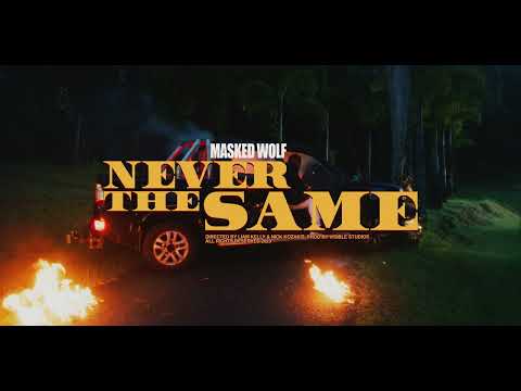 Video Never The Same de Masked Wolf
