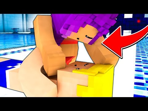 MAG MI RIANIMA BOCCA A BOCCA IN PISCINA!! - Minecraft Divertente