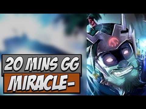 Liquid.Miracle Storm Spirit - Dreamleague S7 | Dota Gameplay 7.14