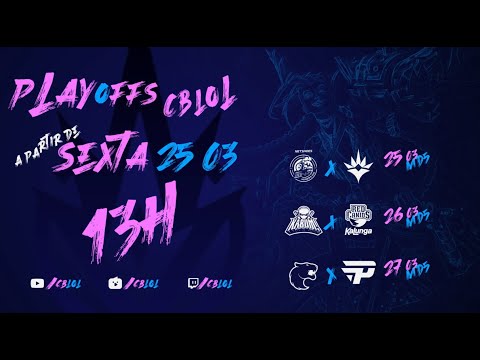 Seis times, um sonho: hora de Playoffs no CBLOL!