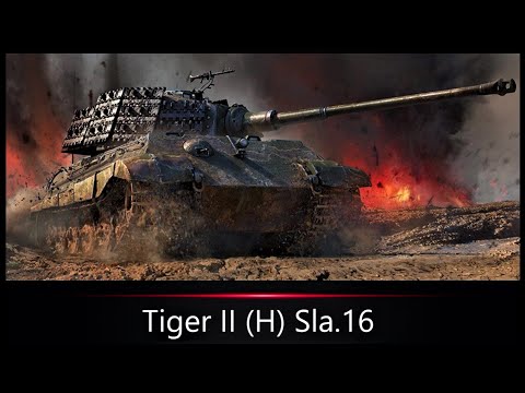 Premium Tiger II (H) Sla.16 | War Thunder