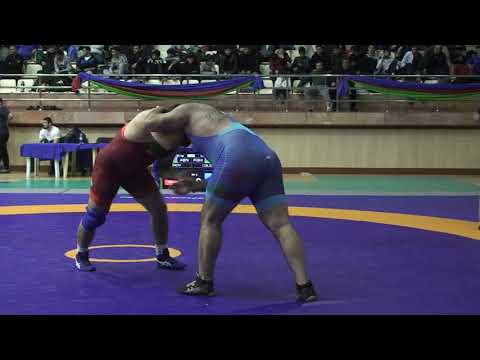 1/8 final FS - 125 kg: Roman Bəkirov - Adəm Cəlilov