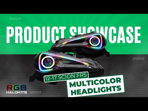 Scion FRS Spec-D Flow Series/Color Chasing DRL Boards (2012-2017)