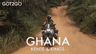 GHANA: Kings and Kente, Beaches and Forts. From Axim to Kumasi // EPS. 15