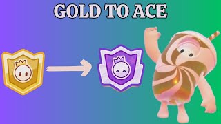 FALL GUYS RANKED CYCLE 4 | GOLD TO ACE!