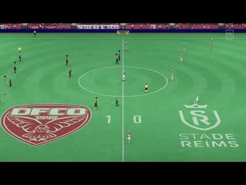 J9 - D3 | DIJON FCO ACA 🆚 REIMS SA ESPORT