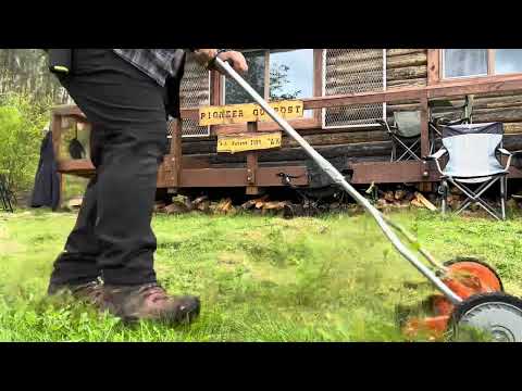 Alaska Bound: The work I did at the Off grid job for the summer.#work #offgrid #alaska