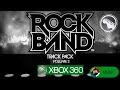 Rock Band Track Pack 2 Gameplay Completa Xbox 360