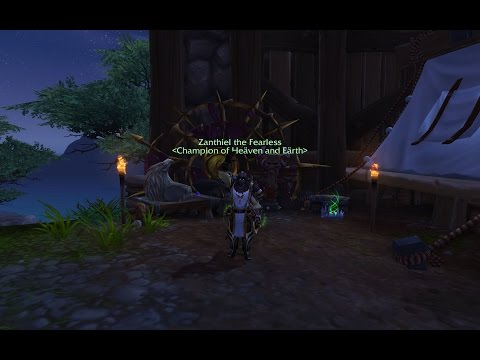 WoW Alliance Ashran Honor Point Farm Guide (6.2.4)