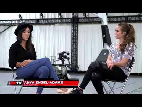 NBA 2KTV interview clip: Rachel Demita & Ånya Engel Adams