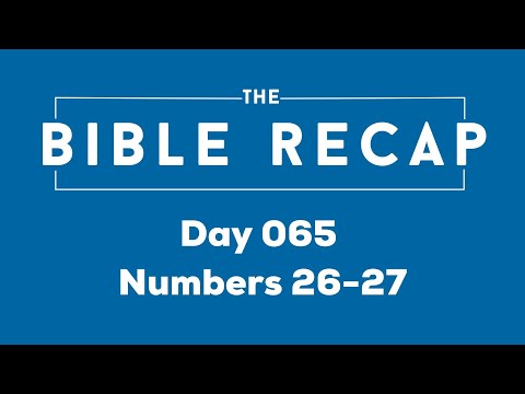 Day 065 (Numbers 26-27)