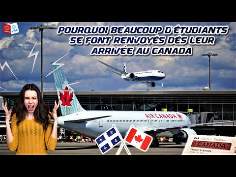 , title : 'pourquoi beaucoup d’étudiants se font renvoyés dés leur arrivée à l'aéroport du CANADA'