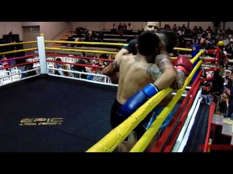 5º Epic Muaythai Brasil - Deja Moura (Arena Brasil) x Caio Yonamine (Raja Thai) 54Kg.