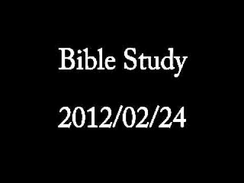 2012 02 24 friday sermon