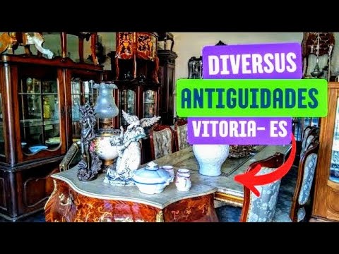 Diversus Antiguidades - Vitória - ES #antiguidade#antiquário#design#relíquias#antigo#tenda#moveis