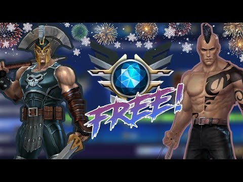 T2 Mega advancement ticket free -MARVEL FUTURE FIGHT