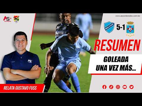 GOLEADA UNA VEZ MÁS… BOLIVAR 5-1 BLOOMING
