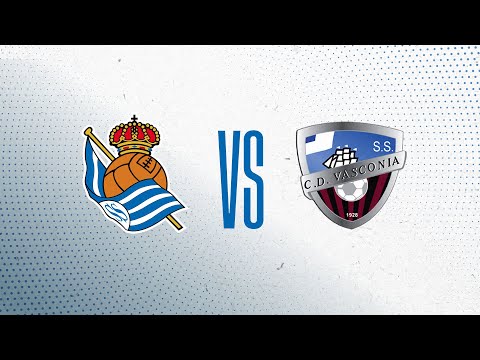 FULL MATCH I Easo 0 - 4 Vasconia | Zubieta | Real Sociedad
