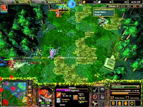 DotA Yurnero gameplay 26 - 0
