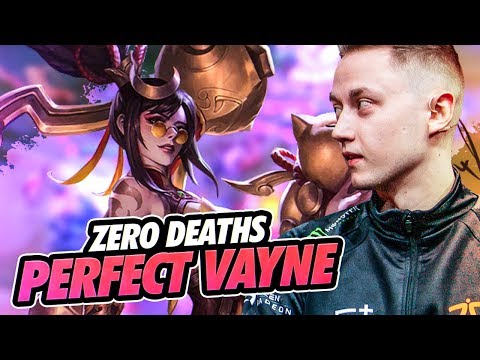 ZERO DEATHS PERFECT VAYNE