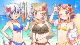 上海ハニー covered by熊野ぽえみ,黄ノ星つくり,紡音れい
