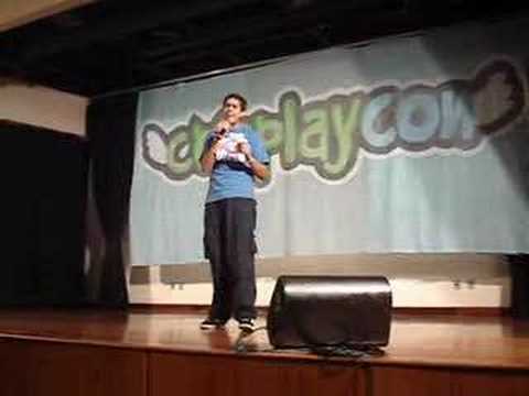 cosplaycon 2008 animekê-misael-mazinkaiser