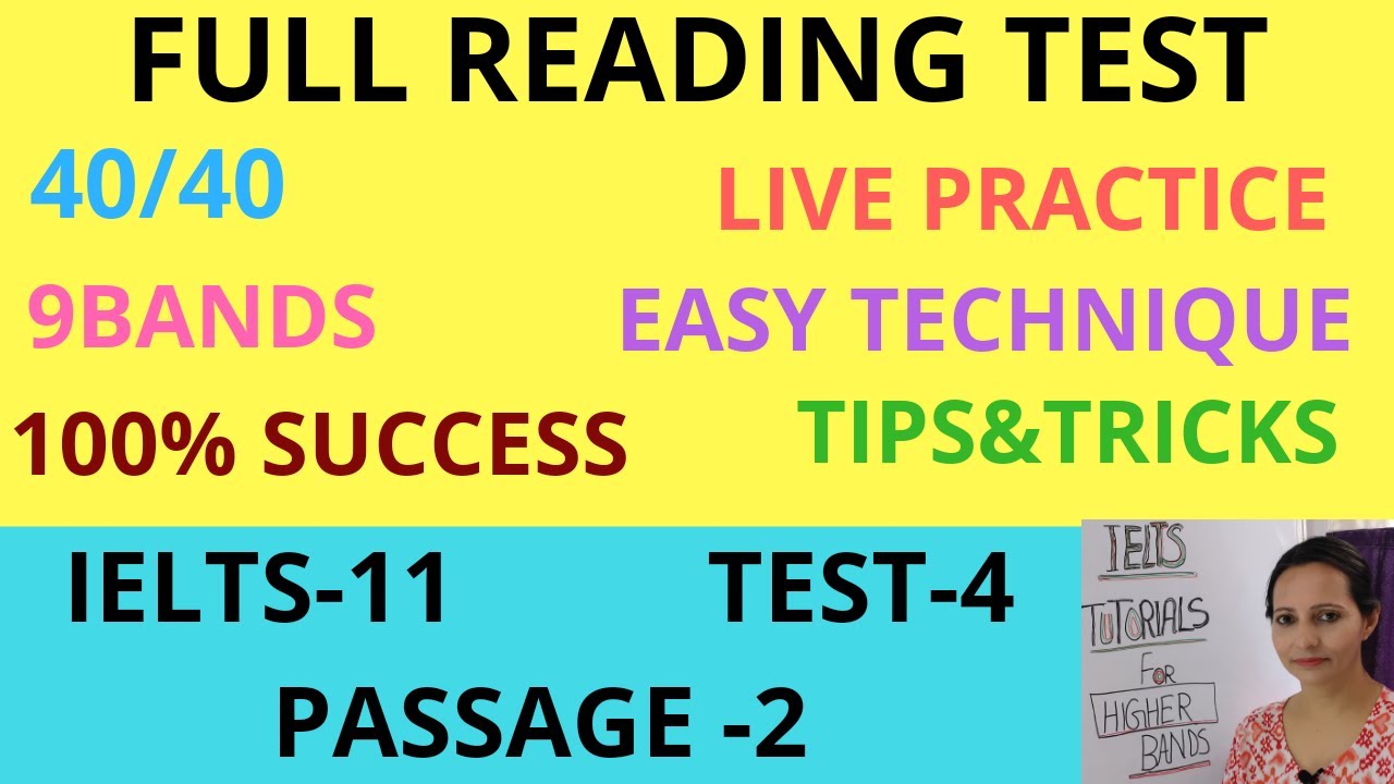 IELTS ACADEMIC READING -An Introduction to Film Sound -Passage 2 Test 4 IELTS -11