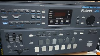Video thumbnail for Roland JS-30 by 레트로창고