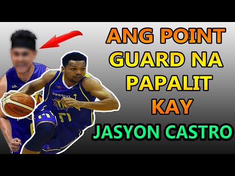 Ang Point Guard na Papalit Kay JAYSON CASTRO
