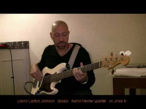 James Ross @ David Carlton Johnson - (Bass) -  "Bass Grooves & Creativity" Pt.2 - Jross-tv