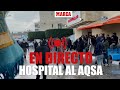 Conflicto en GAZA I Directo desde el hospital de AL-BALAH I Skyline Gaza