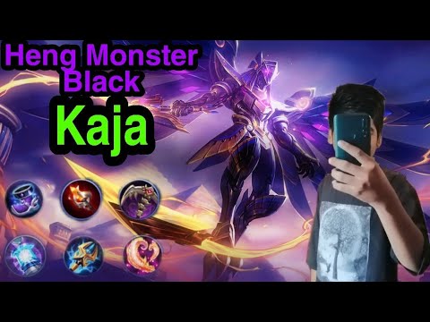 Kaja.Full Magic Damage Build-kaja Best Build 2019 -kaja Magic Damage.[Heng. Monster Black]​ Mobile